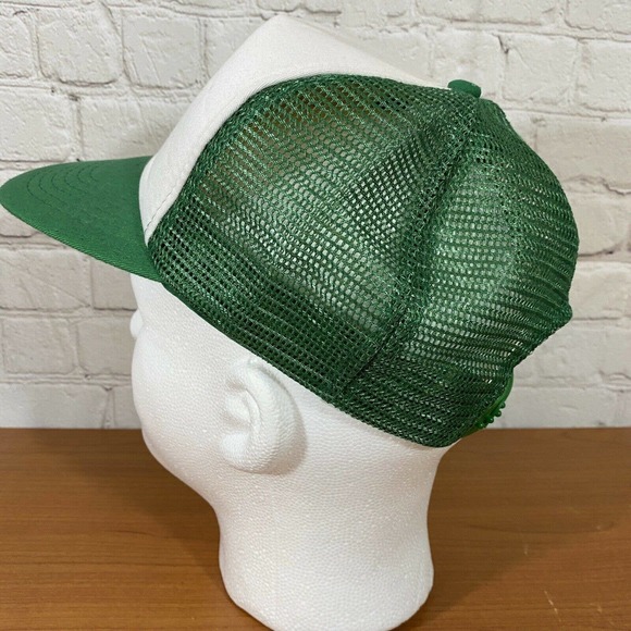 Vintage Ccc Highway Inc Snapback Trucker Hat - Picture 6 of 10